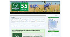 Desktop Screenshot of ms-cbs.cz
