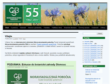 Tablet Screenshot of ms-cbs.cz